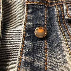 💥 3/$10!! Dollhouse Cropped Jean Jacket With Hood